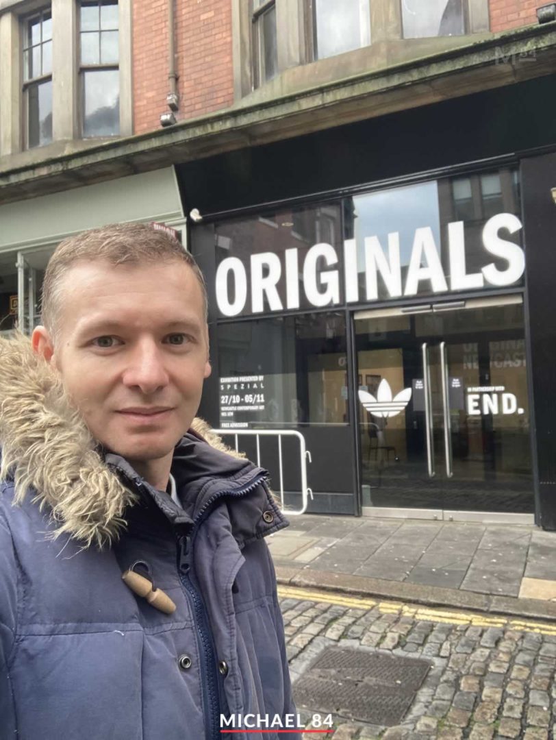 Visiting The Originals Adidas Exhibition At Newcastle Art