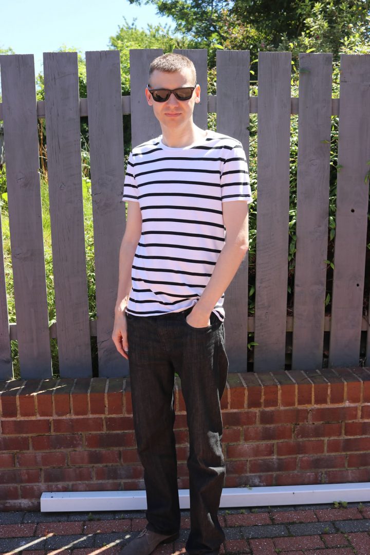 Style Post - Outfit Of The Week - Nautical Tee