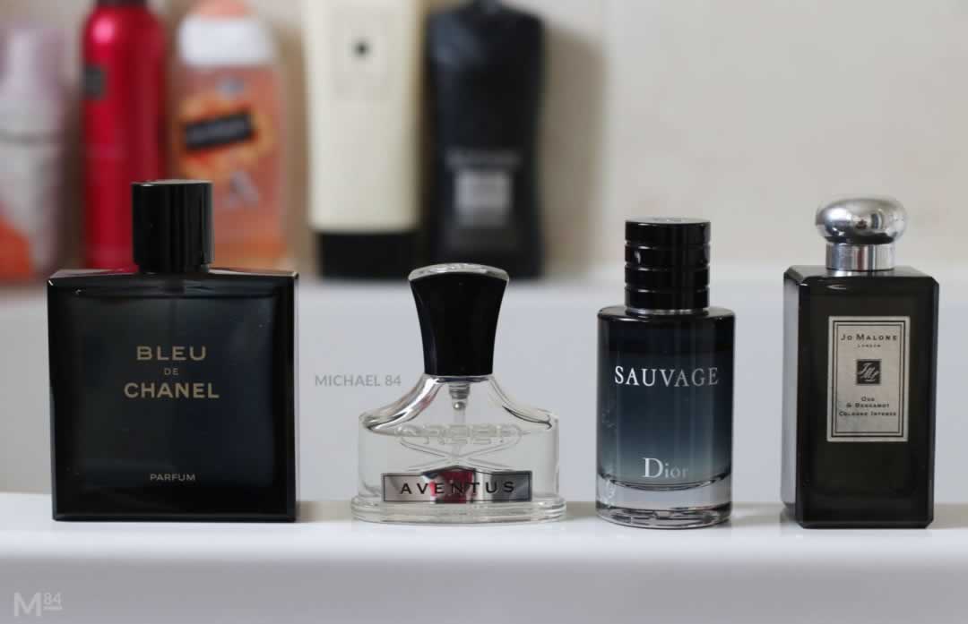 The Difference Between Eau De Toilette, Cologne & Parfum In Men's Fragrances | 84