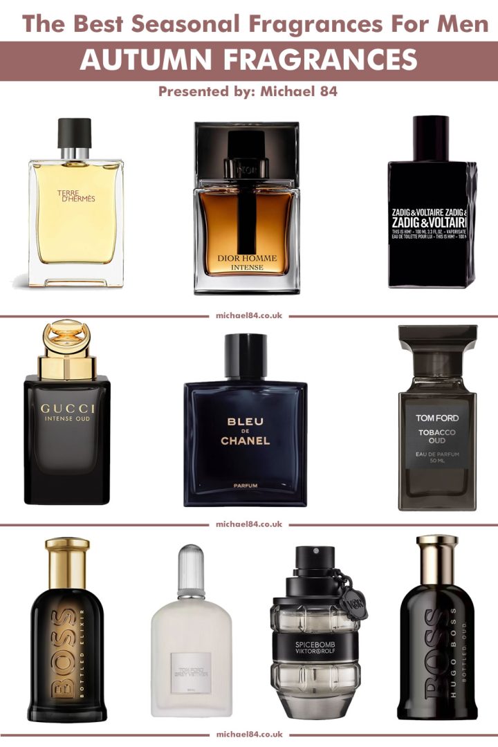 Men's Aftershaves For Autumn