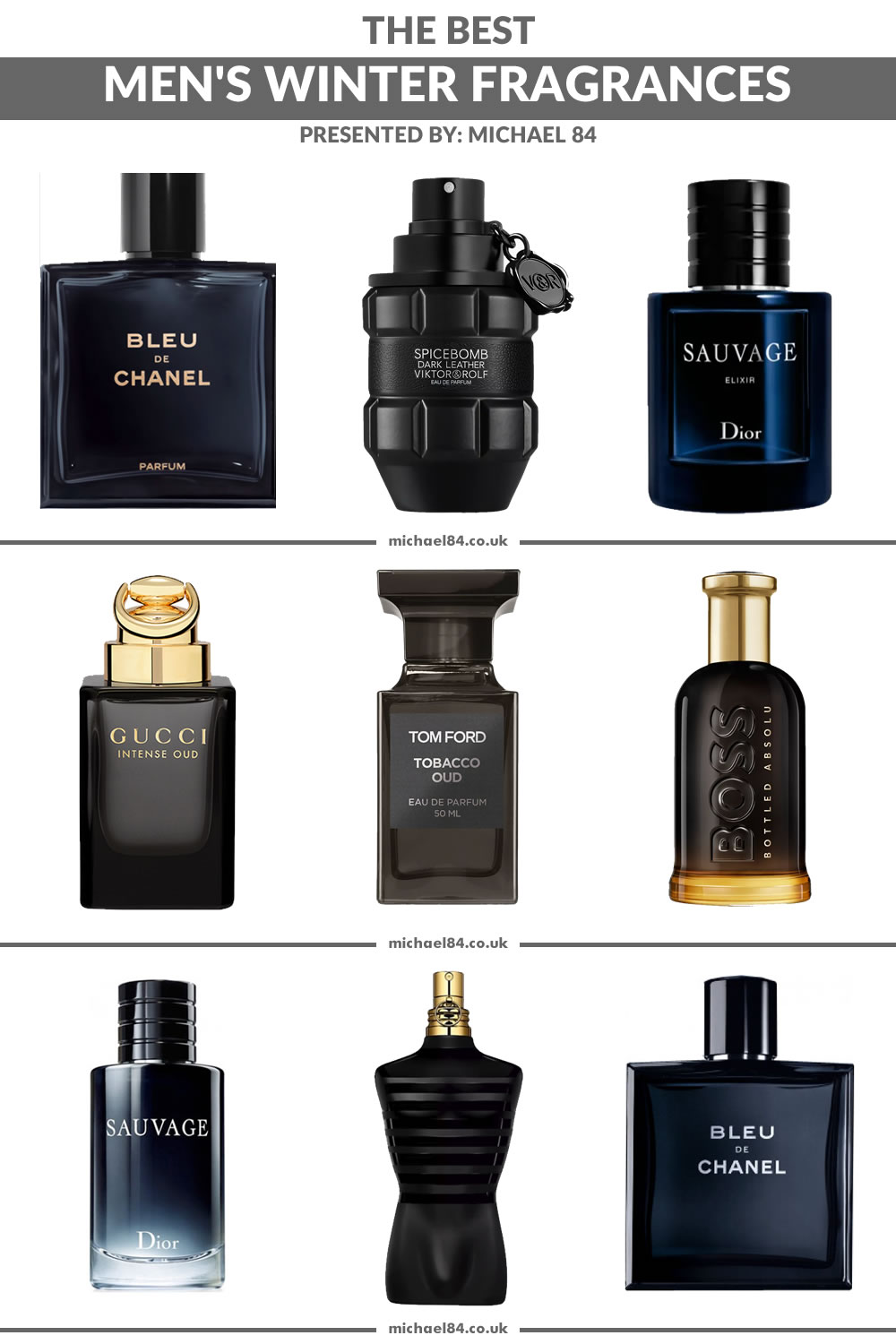 The Best Men's Aftershaves For Winter