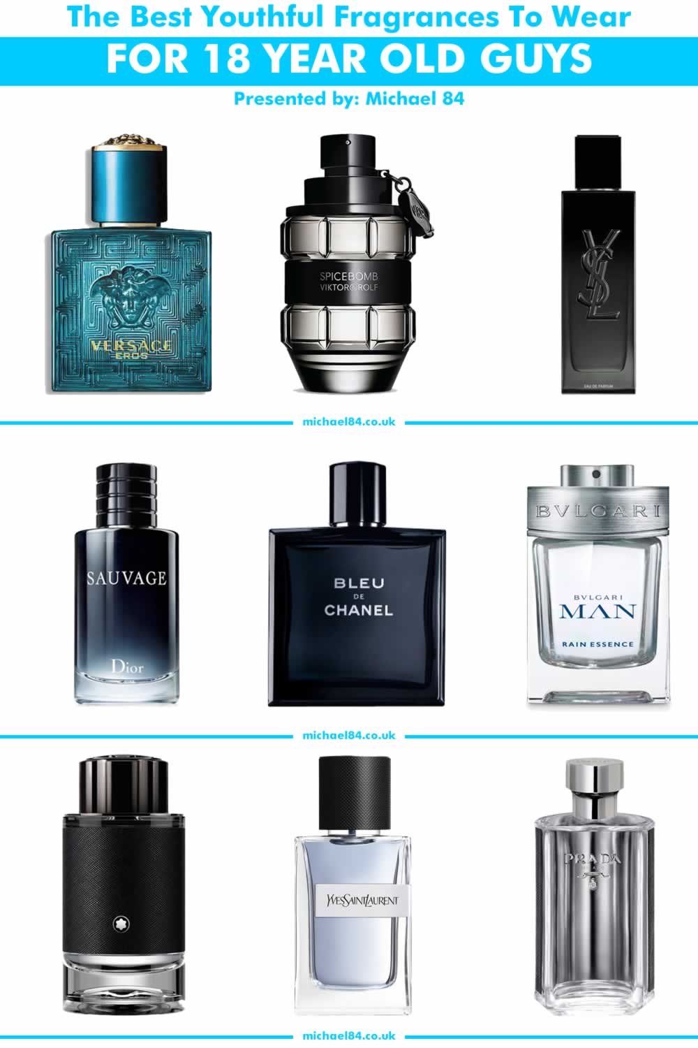 The Best Fragrances For An 18 Year Old Guy - 14 Top Scents Leaving You ...