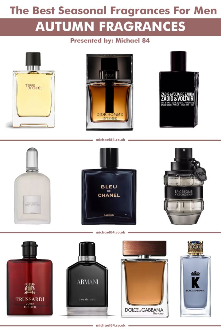 Best autumn fragrances men new arrivals