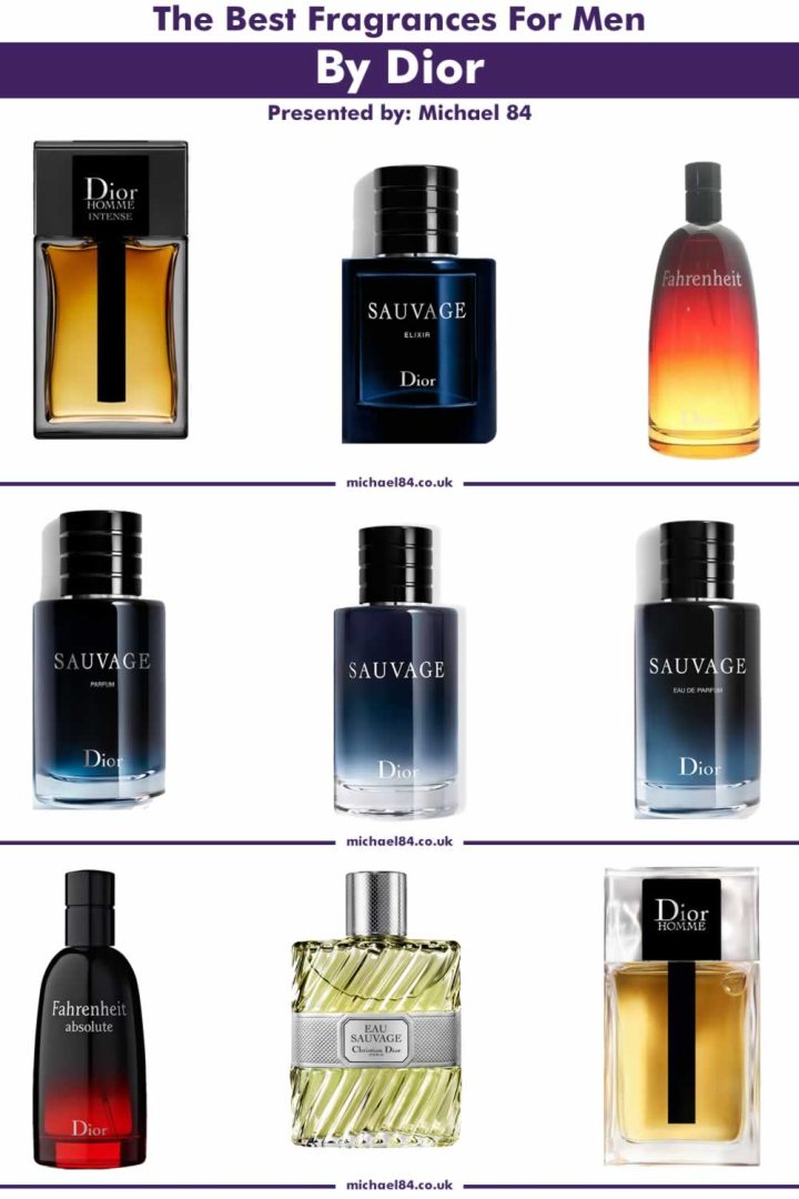 The Best Dior Fragrances For Men