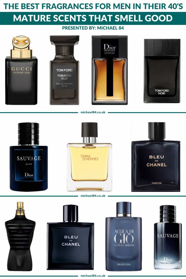 Best Fragrances For Men In Their 40's - Mature Scents That Smell Good ...