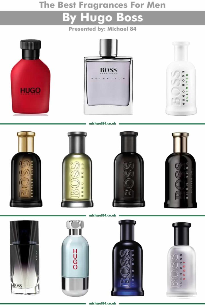 Best Hugo Boss Fragrances For Men