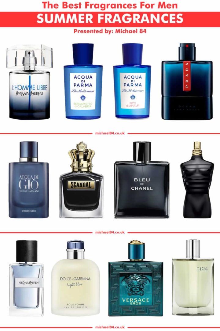 The Best Fragrances For Men This Summer