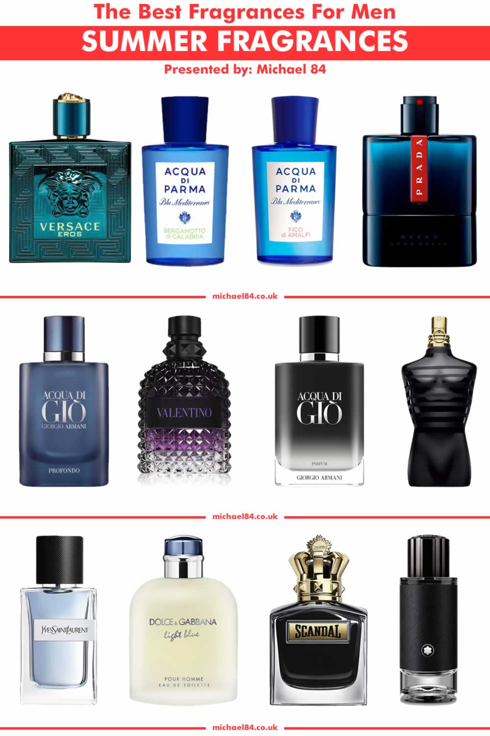 The 24 Best Men's Fragrances For Summer 2026 That Smell Amazing!