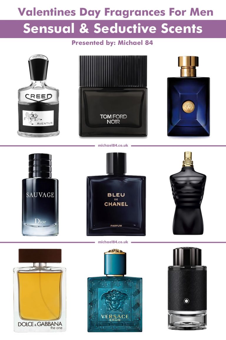 The Best Smelling Fragrances For Men On Valentines Day | Michael 84