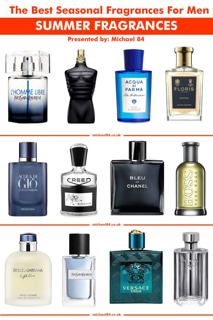 The Best Summer Scents & Fragrances