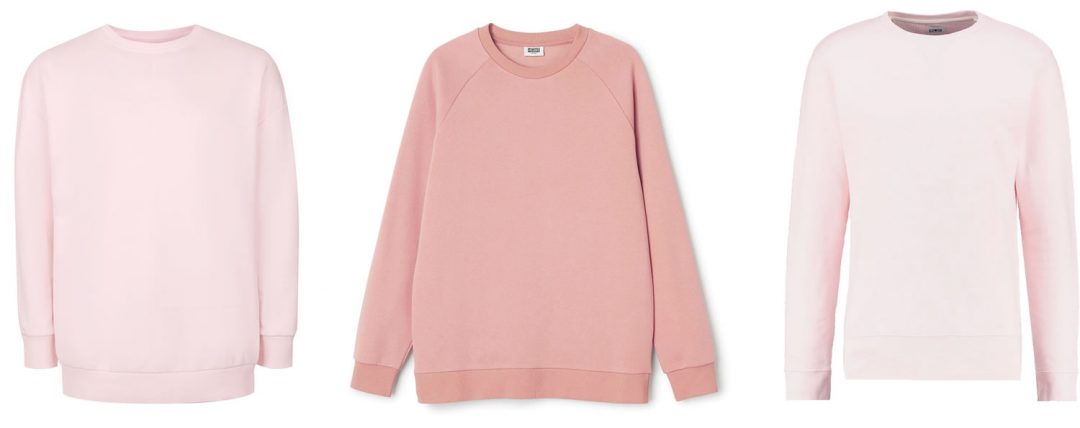 Pink Sweatshirts To Buy