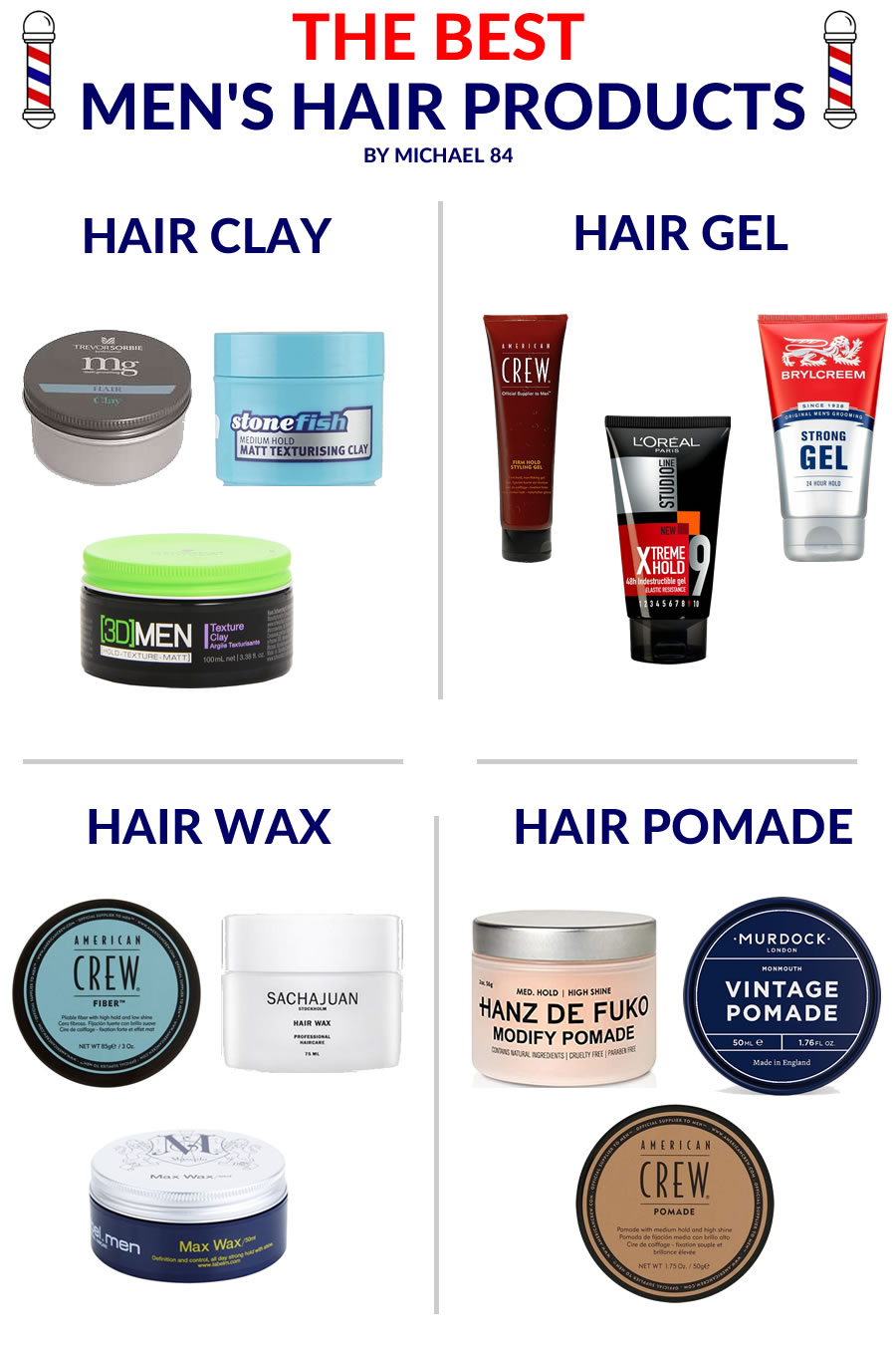 Guy hair shop products