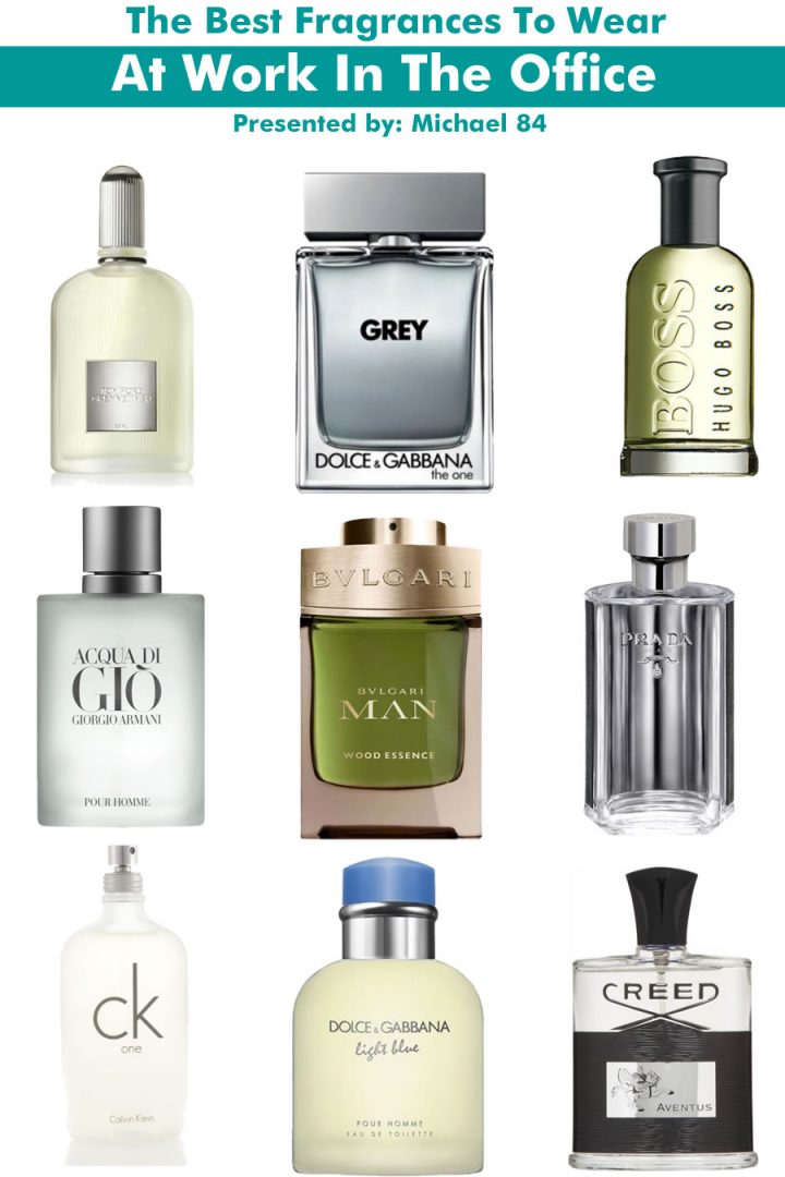 The Best Men's Aftershaves To Wear At Work In The Office