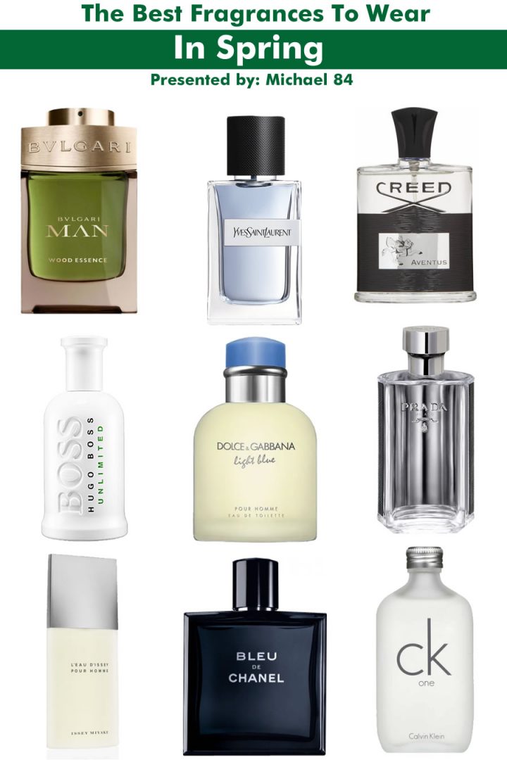 Men's spring fragrances 2021 new arrivals