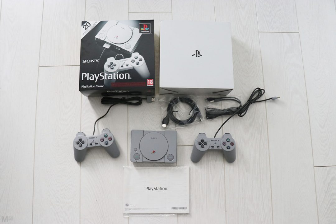 Unboxing the PlayStation Classic