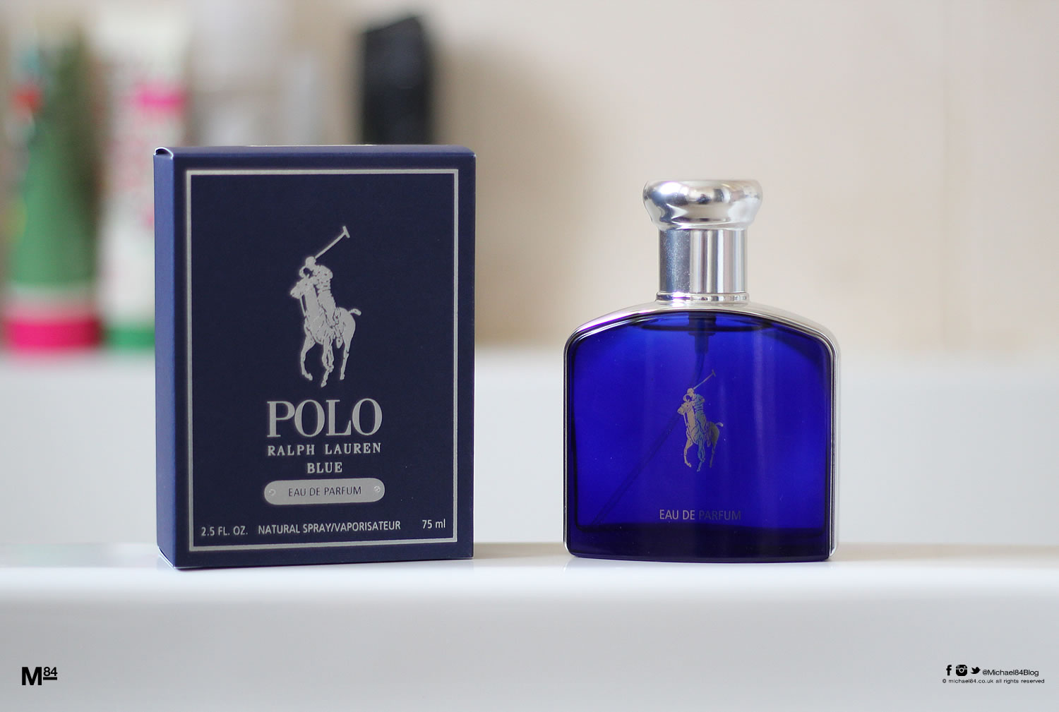 Polo Blue Eau De Parfum By Ralph Lauren - What Does It Smell Like? [ Fragrance Review]