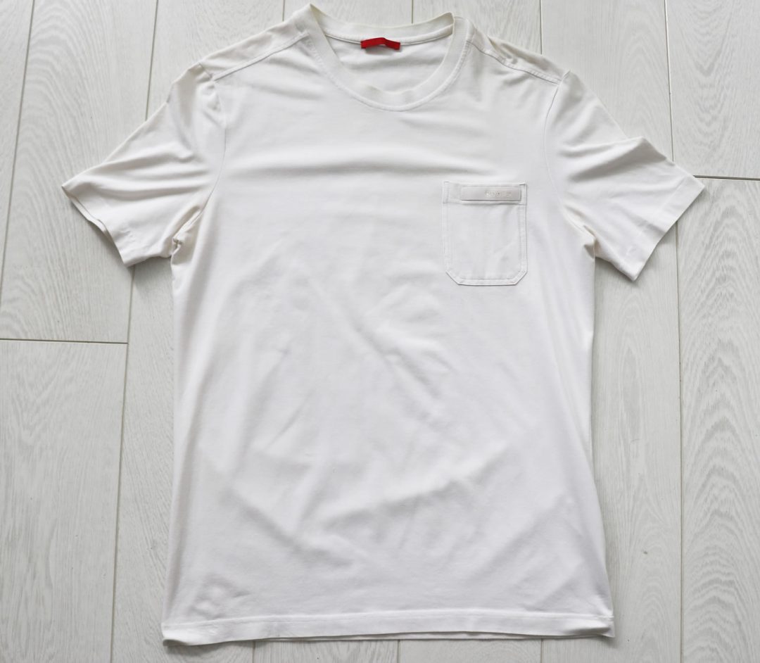 Prada White T Shirt