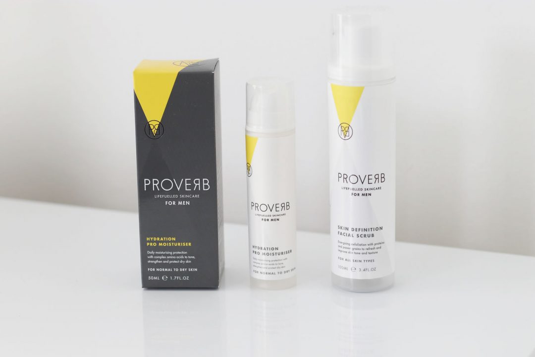 Proverb Skincare For Men Review