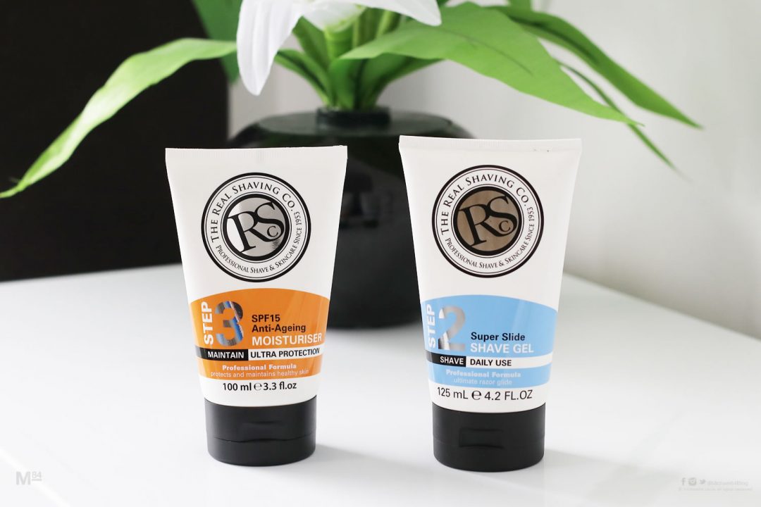 The Real Shaving Co. Shave Gel & Moistureiser Introduction Michael 84