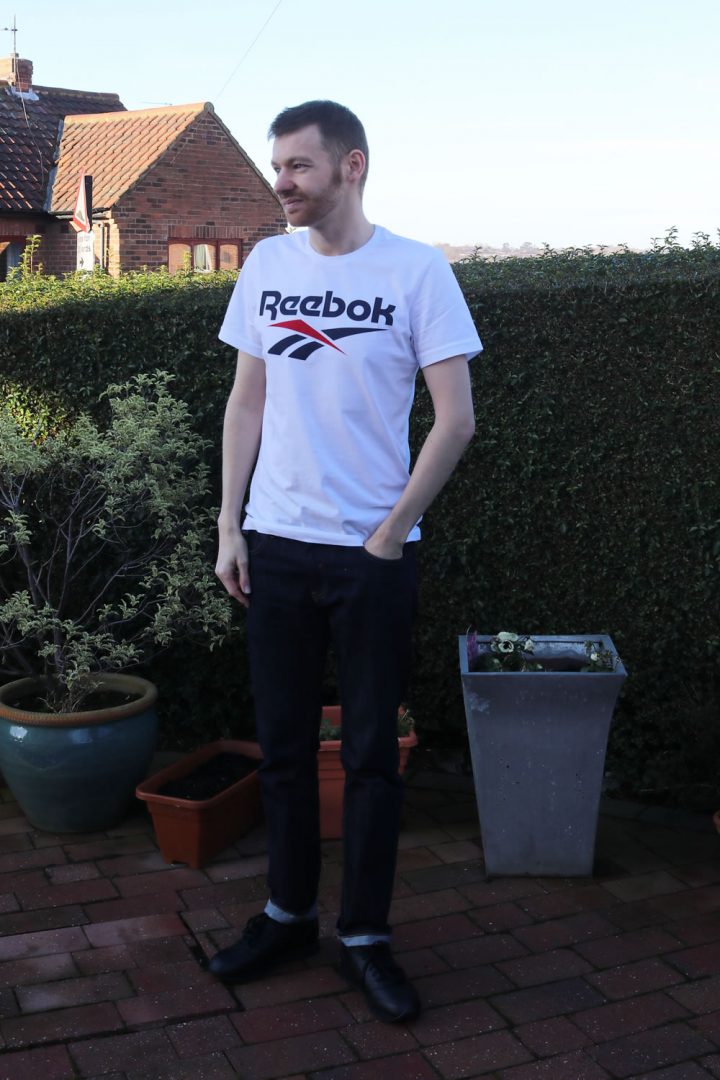 Reebok sales outfit men