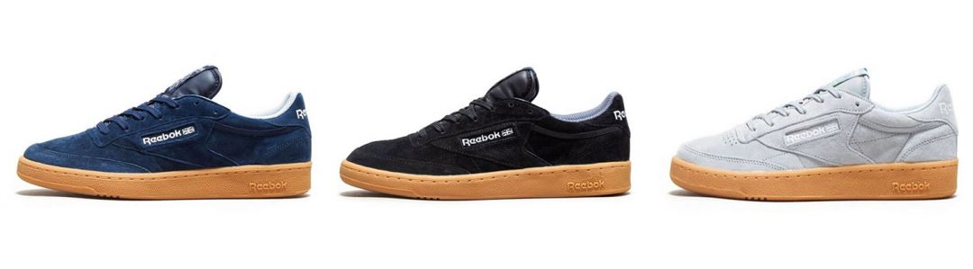 Reebok Club C 85 Vintage Suede Trainers 