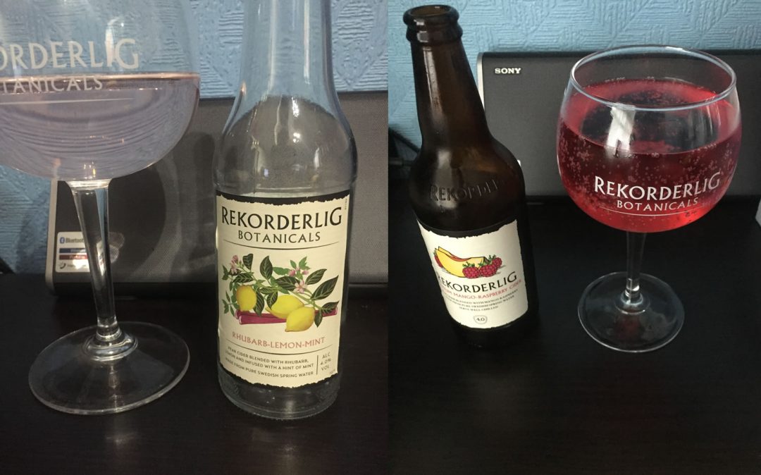 Rekorderlig Botanicals Ciders for Midsummer