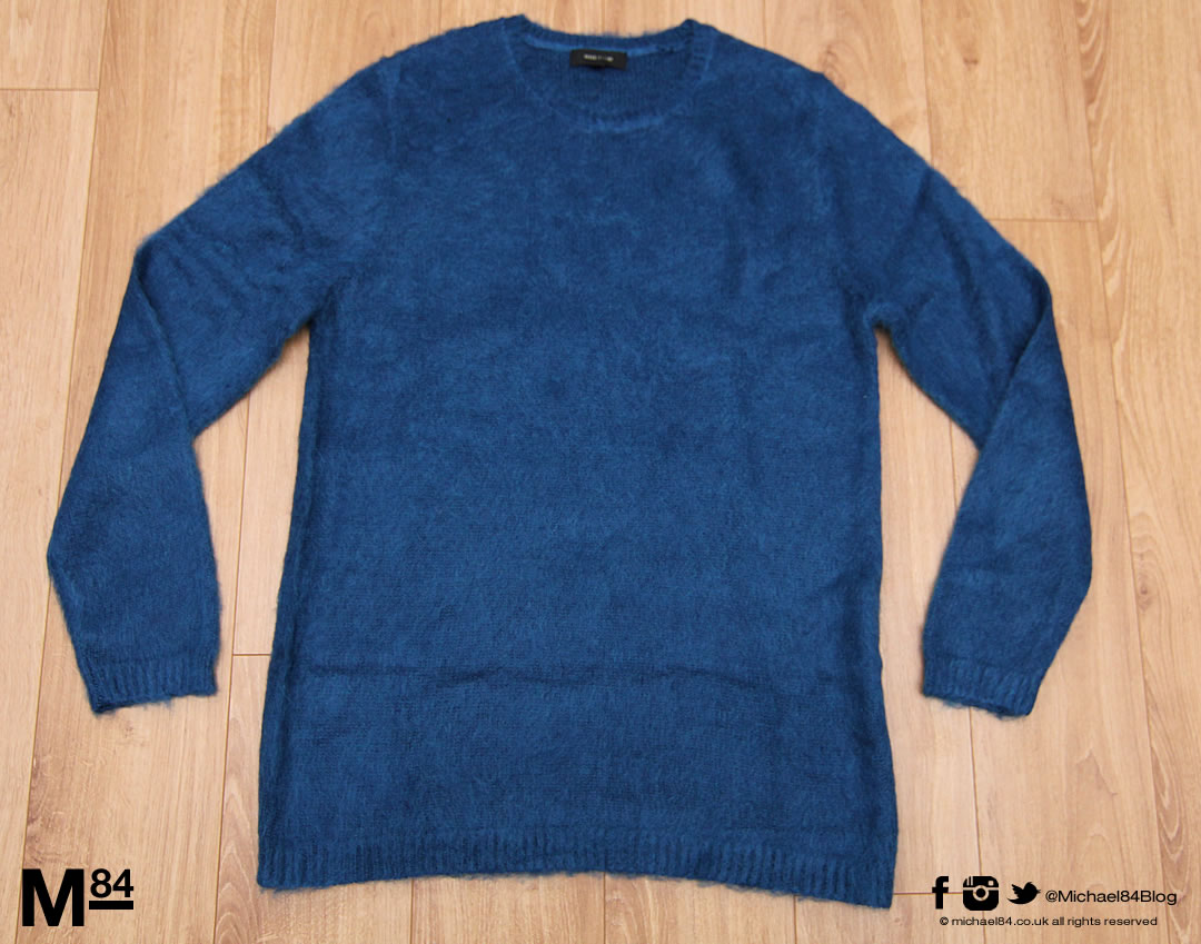 river-island-fluffy-jumper-blue