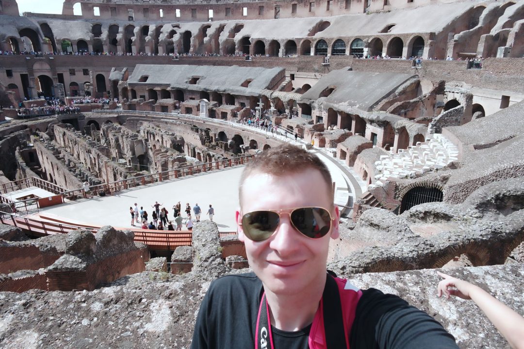 Michael 84 Goes To Rome!