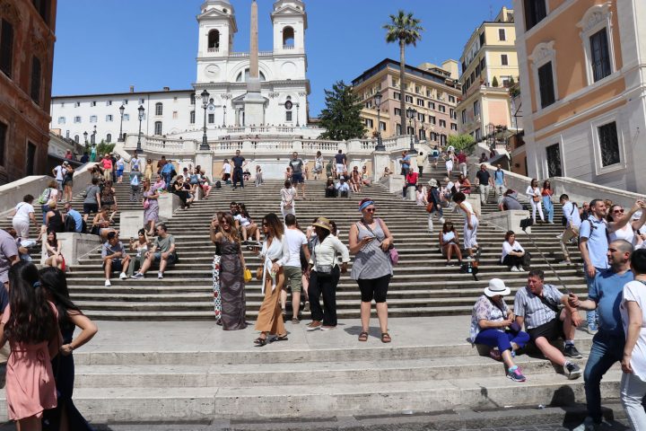 Rome Day 1: Colosseum, Roman Forum, Palatine Hill & Spanish Steps ...