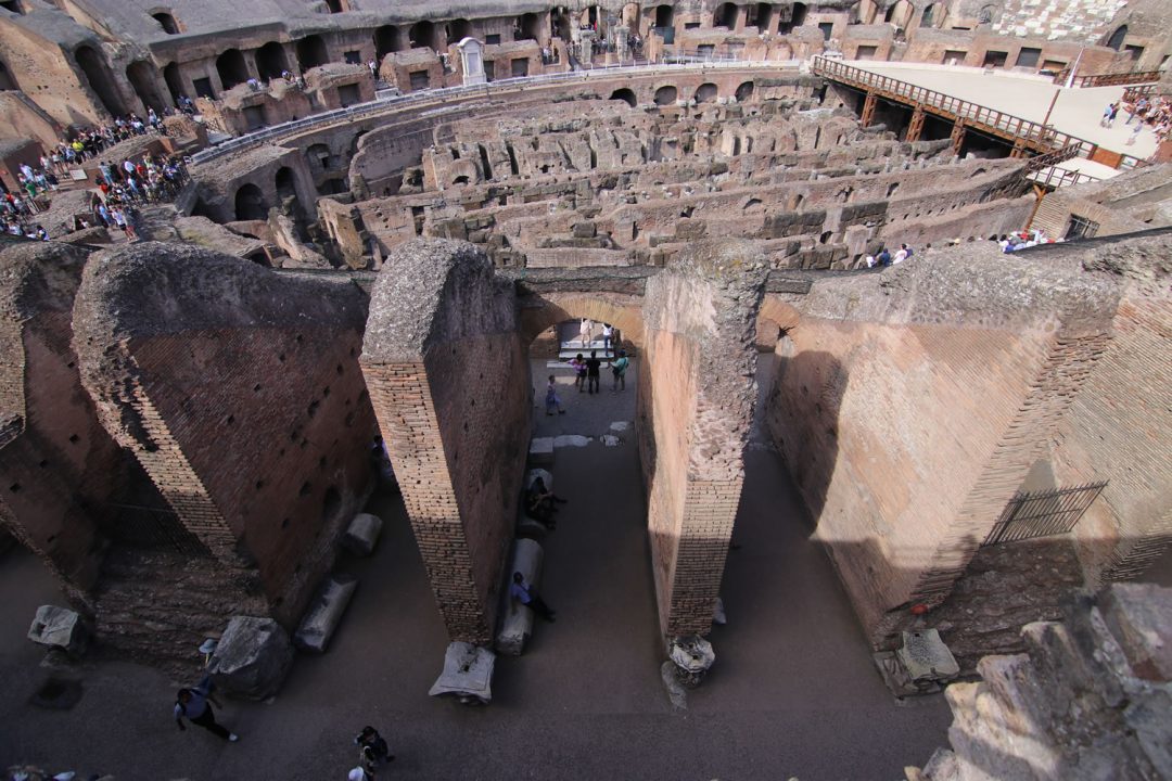 Inside The Colosseum