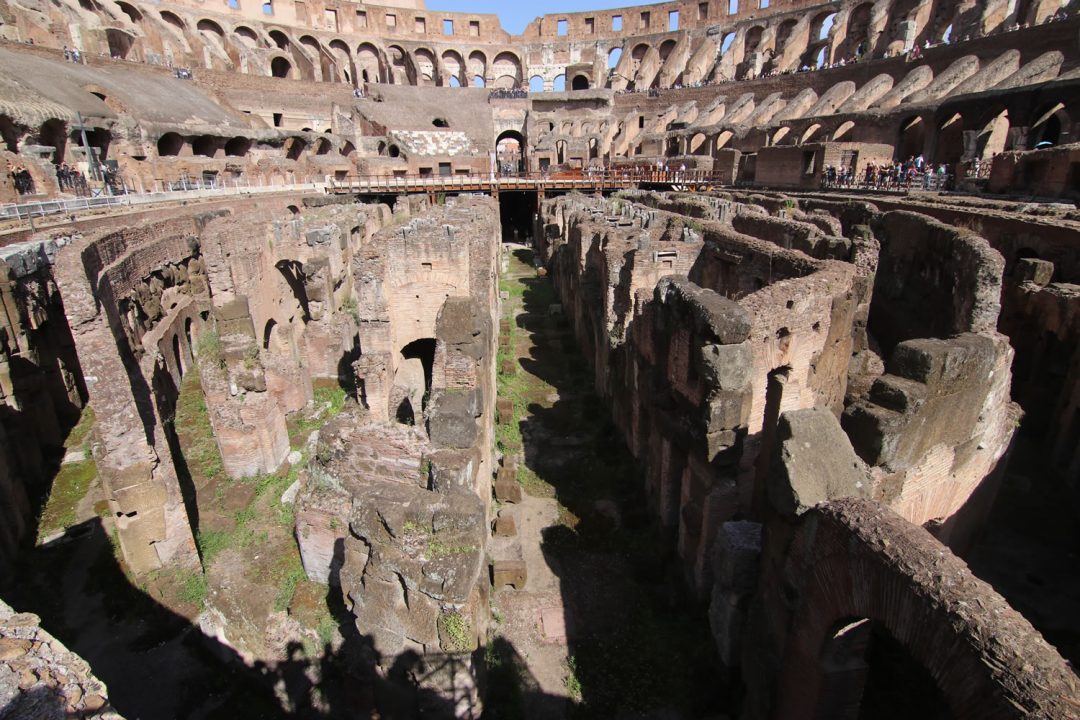 More Shots In The Colosseum