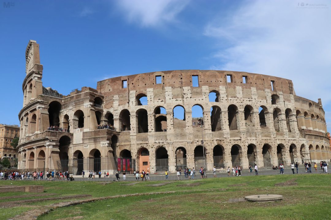 Outside The Colosseum