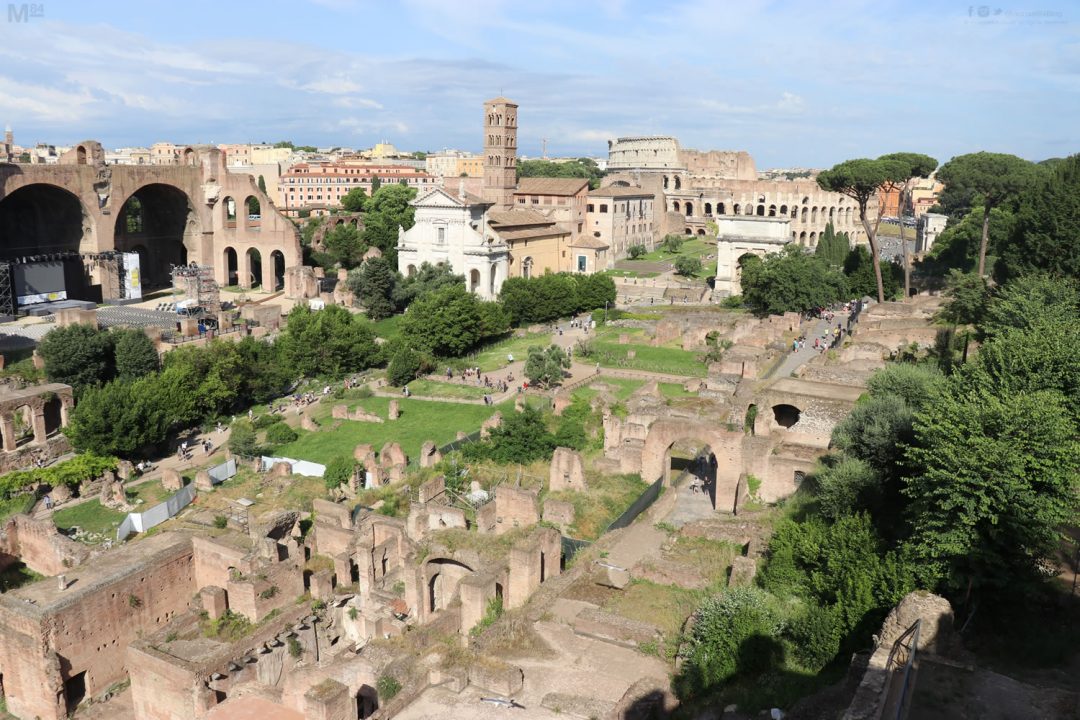 Ancient Rome Ruins