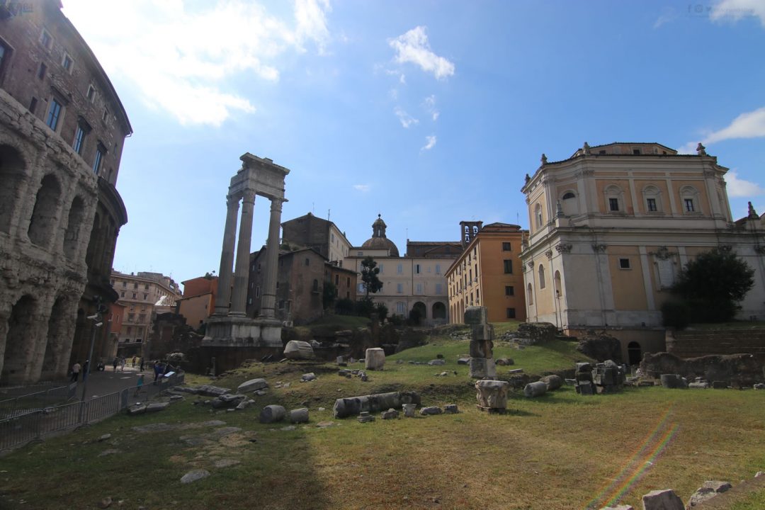 Ruins At Jewish Ghetto