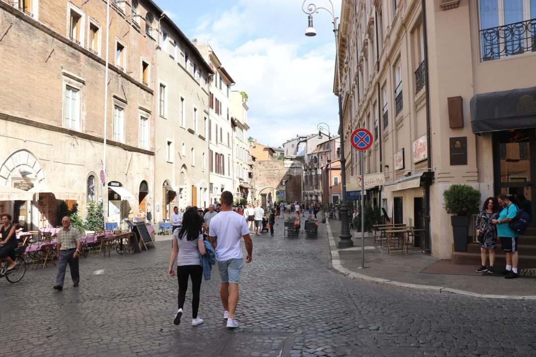 Streets In Jewish Ghetto