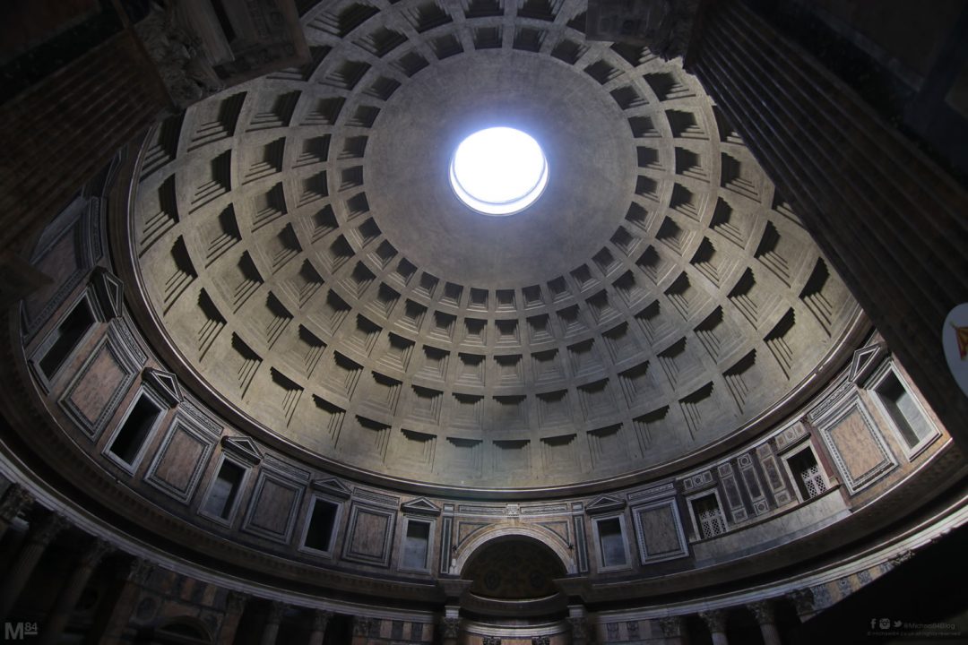 The Pantheon Dome