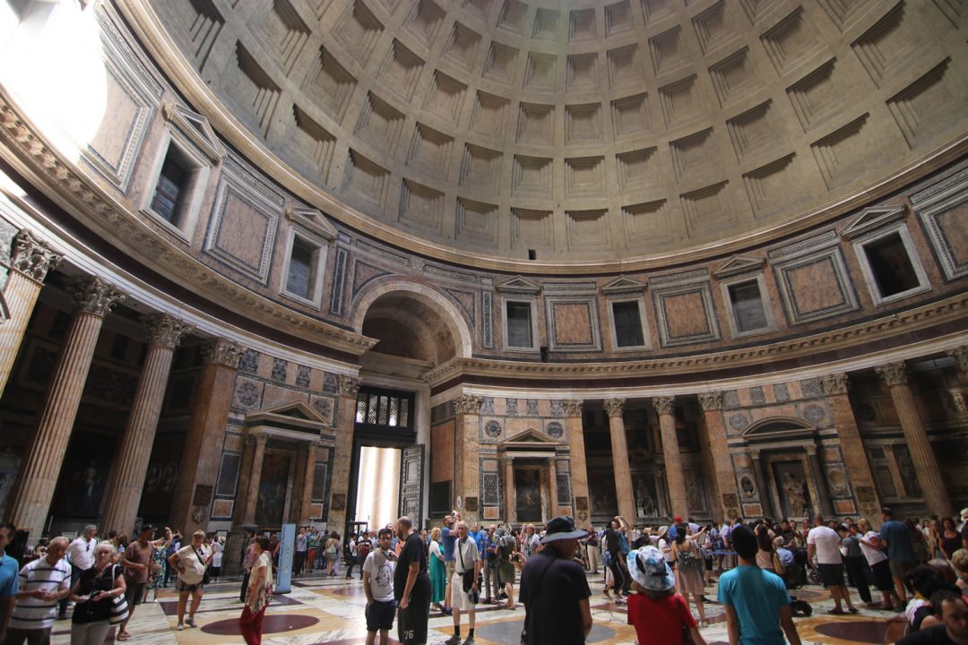 Inside The Pantheon