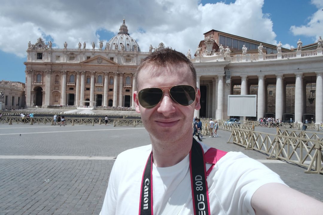 Outside The Vatican