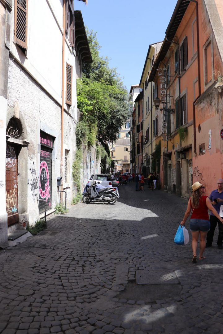 Street In Trastevere