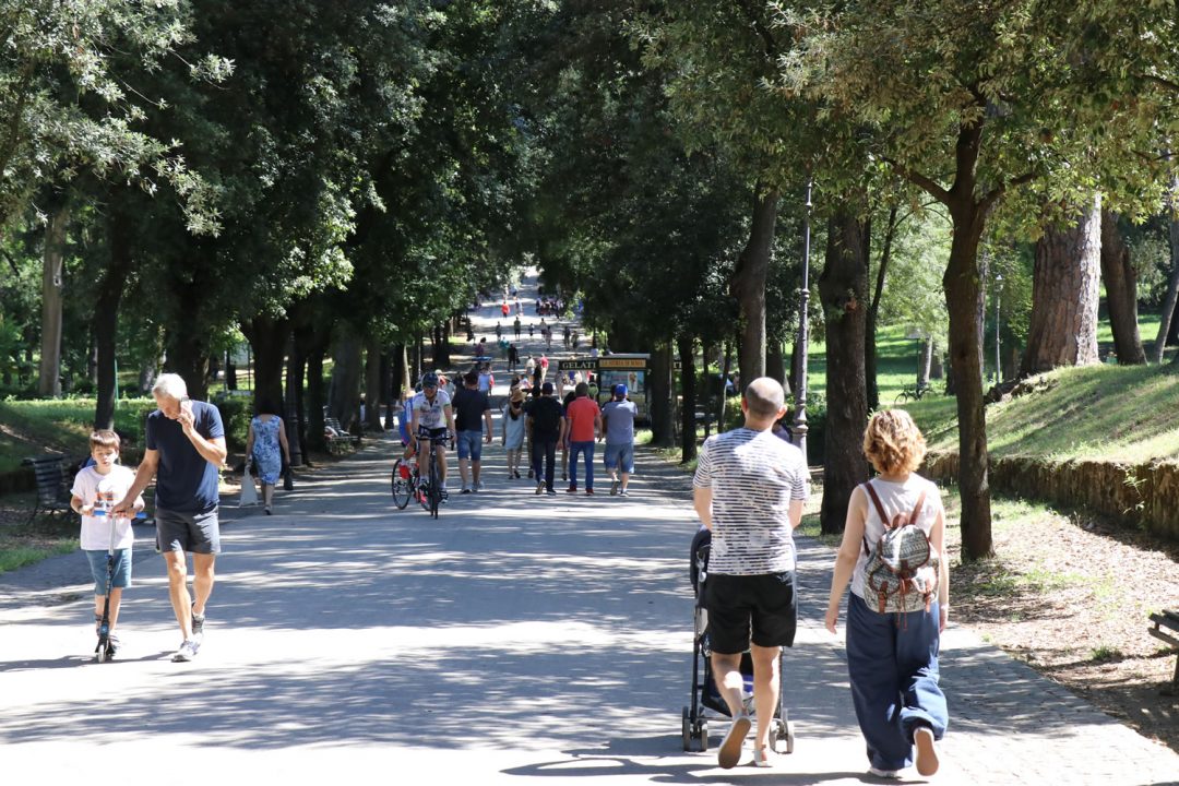 Villa Borghese Greens