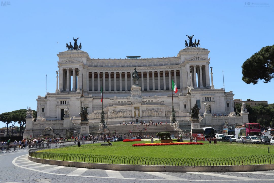 Altare della Patria at Piazza Venezia