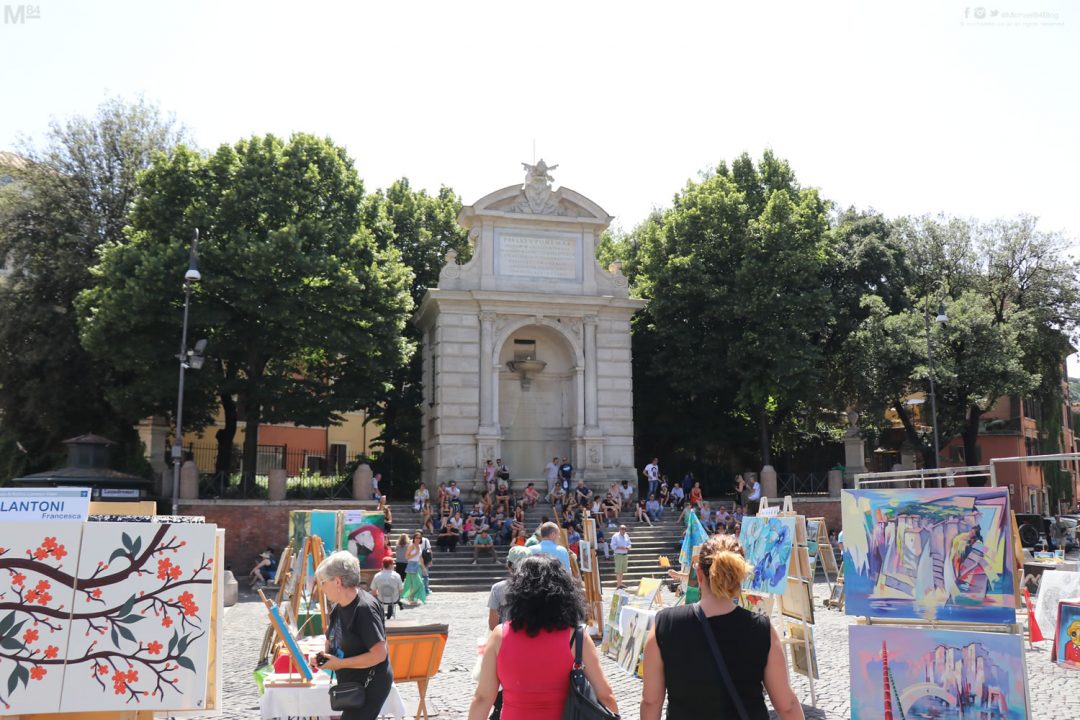 Piazza Trastevere