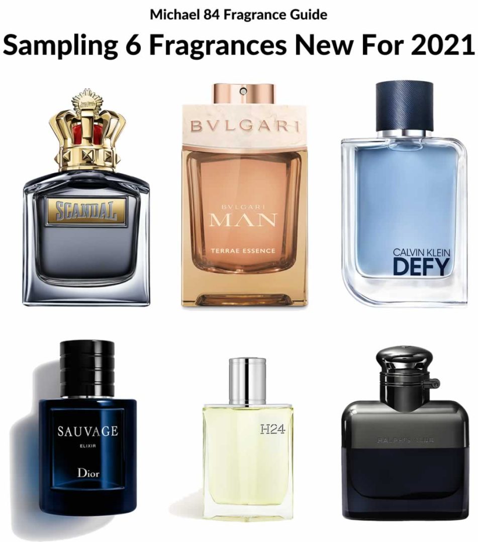 Sampling 6 fragrances new for 2021 - Buyers Guide For Men's Aftershave