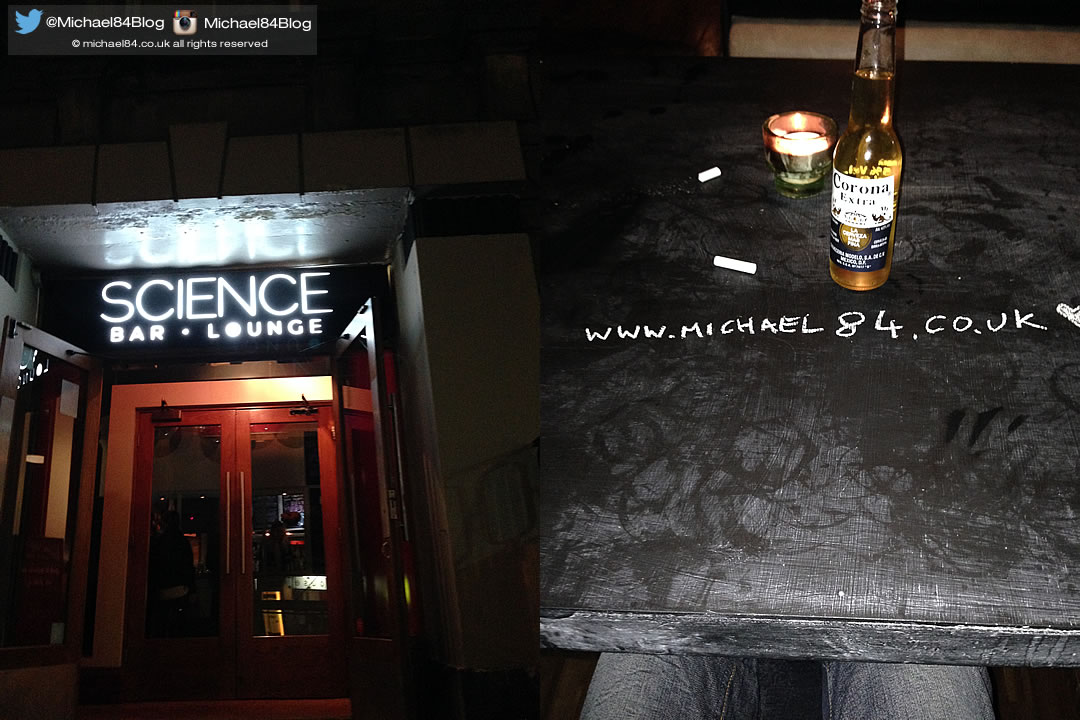 Science Bar And Lounge | Newcastle Bar Guides