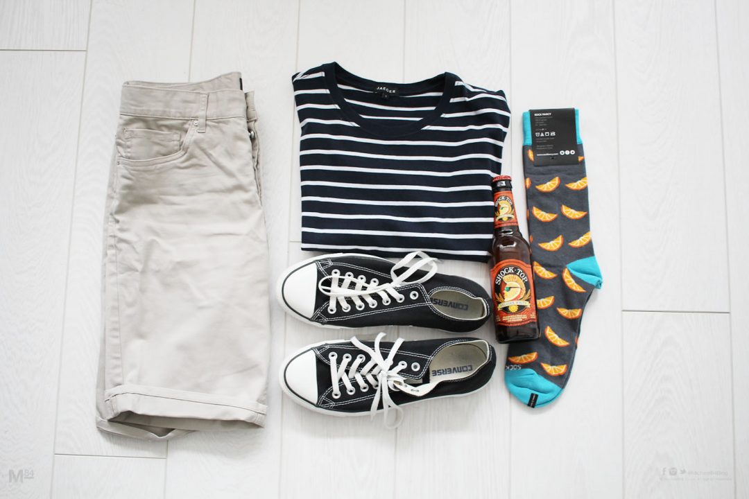 What To Wear With Your Shock Top Socks