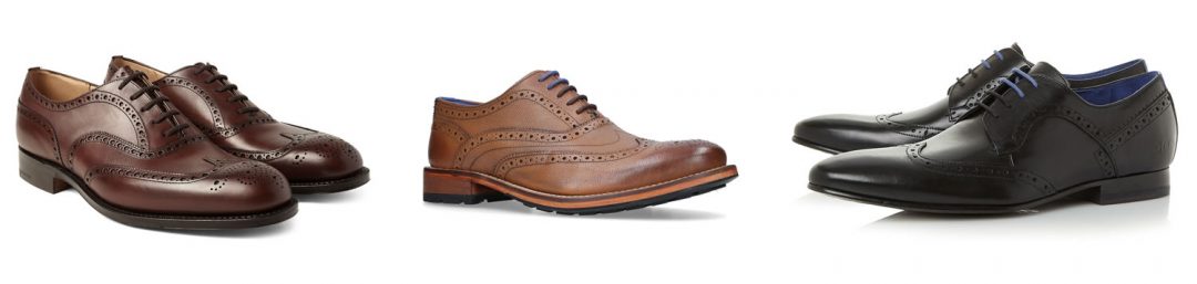 Brogues - For a smart casual look