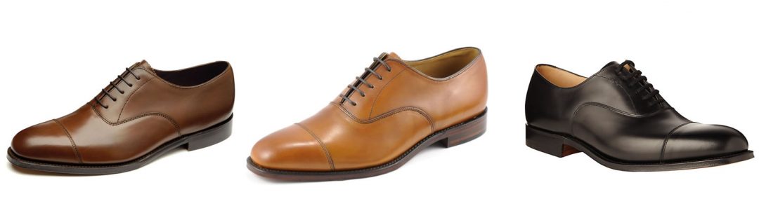 Smart Shoes - Derby And Oxford are the best choices