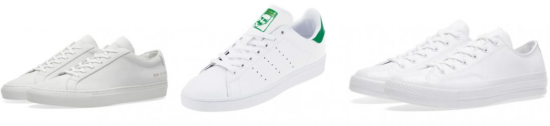 White Trainers - Perfect for the Summer