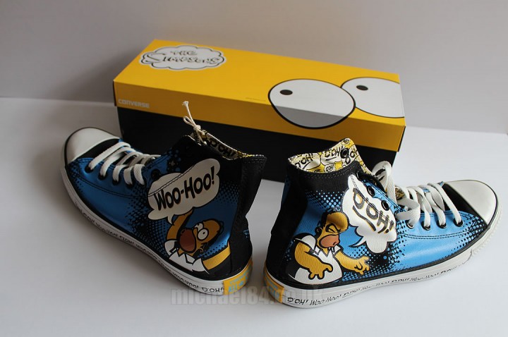 homer simpson converse