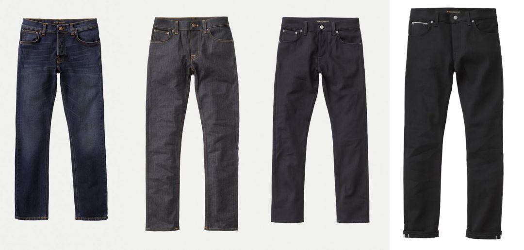 Smart Dark Denim Jeans